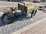 Antieke bakfiets old timer, Fietsen en Brommers, Fietsen | Bakfietsen, Ophalen of Verzenden, Goederen