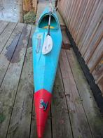 Snelle 1-persoons kajak met peddel, Watersport en Boten, Kano's, Ophalen, Gebruikt, Eén persoon, Met peddels