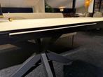 Uitschuif tafel Phoenix, Huis en Inrichting, Tafels | Eettafels, Ophalen, Export@akante.com, 50 tot 100 cm, Glas