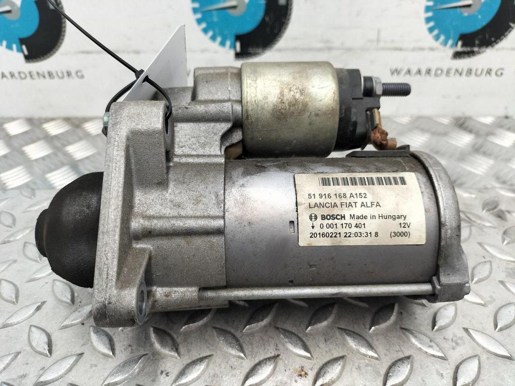 FIAT 500X 334 1.4 T M-Air Cr.Plus  STARTMOTOR 2016, Ophalen of Verzenden, Gebruikt, Stiba lid