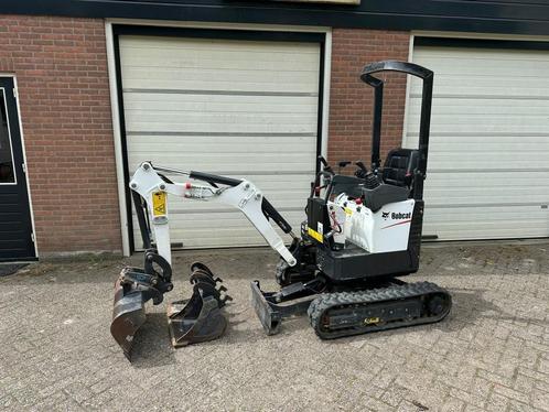 Bobcat E10Z - 2023 - 420 uur! Minikraan, Zakelijke goederen, Machines en Bouw | Kranen en Graafmachines, Graafmachine, Ophalen of Verzenden