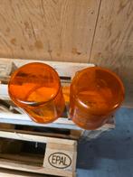 Amber Zwaailamp / zwaailicht Dome AEB 595, Ophalen of Verzenden, Gebruikt