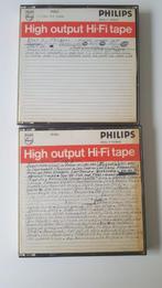 6 Philips, BASF, AGFA Banden voor bandrecorder, Ophalen of Verzenden