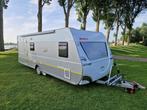 Dethleffs 3 stapelbed caravan, Caravans en Kamperen, Caravans, Particulier, Kachel, Dethleffs, 5 tot 6 meter