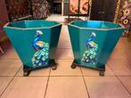Set plantenbakken oo wieltjes, Ophalen, Vlaardingen, Marlonsmeubels@hotmail.com, Minder dan 60 cm