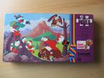 Disney Parade puzzel 36 en 48 stukjes Schmidt op jacht, Ophalen of Verzenden, Mickey Mouse, Gebruikt, Overige typen