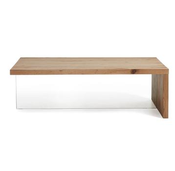 Kave Home Salontafel Tulsi Eiken glas 120 x 70cm | €549, nu  beschikbaar voor biedingen