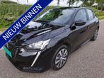 Peugeot 208 1.2 PureTech Active Pack * 101 PK * 6-bak * NAVI, Voorwielaandrijving, Gebruikt, Zwart, 1199 cc