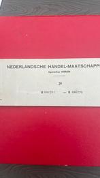 Oud cheque boekje, Ophalen of Verzenden, Setje