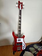 Rickenbacker (imitatie), Muziek en Instrumenten, Snaarinstrumenten | Gitaren | Bas, Ophalen of Verzenden, Zo goed als nieuw, Elektrisch