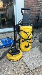 Karcher hogedruk k3.20 met terrasreiniger, Ophalen, Gebruikt, Elektrisch, Kärcher
