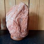 Himalaya Zoutsteen Lamp, Nieuw, Ophalen of Verzenden, Minder dan 100 cm, Hout