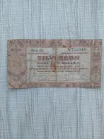 Zelverbon1 Gulden, Ophalen