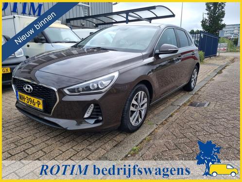 Hyundai i30 1.0 T-GDI First Edition INRUIL/FIN MOGELIJK, Auto's, Hyundai, Bedrijf, Te koop, i30, ABS, Achteruitrijcamera, Airbags