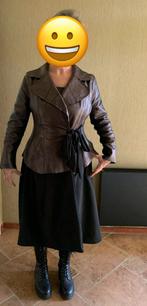 Jurk/mantel van Papucei, Kleding | Dames, Bruin, Zo goed als nieuw, Papucei, Boven de knie