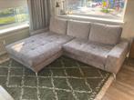 Hoekbank slaapbank loungebank opbergruimte velvet velours, Ophalen, Hoekbank, Driepersoons, Industrieel loft