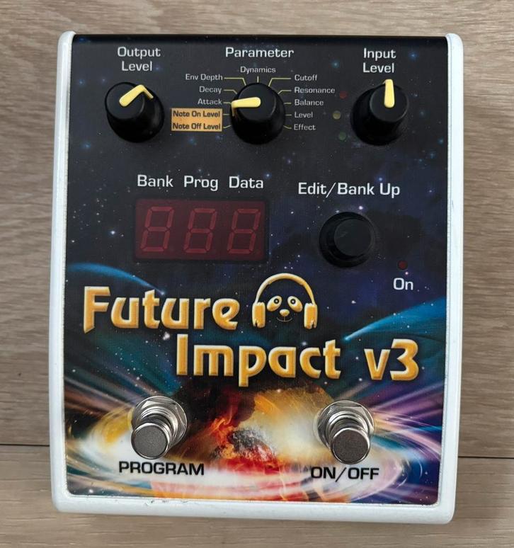 Future Impact, Muziek en Instrumenten, Effecten, Gebruikt, Overige typen, Multi-effect, Ophalen of Verzenden