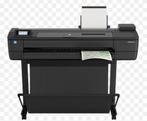 Plotter A0 formaat - HP designjet T730 + cartridges + papier, Computers en Software, Printers, Ophalen, Hp, Kleur printen, Printer