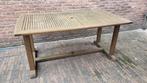 Teakhouten tuintafel, Tuin en Terras, Tuintafels, Ophalen, Gebruikt, Rechthoekig, Teakhout