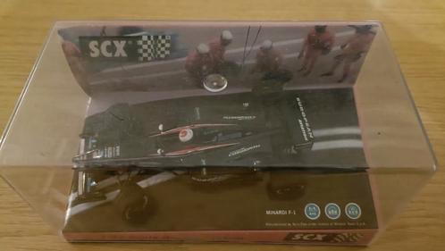 SCX Slotcar F1 Minardi PS03 Jos Verstappen 1/32, Kinderen en Baby's, Speelgoed | Racebanen, Zo goed als nieuw, Onderdelen, Overige merken