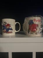 6 vrolijke peddington mokken met print verschillende soorten, Ophalen, Overige typen, Nieuw, Overige stijlen