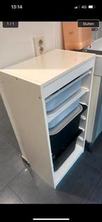 Opbergkast, Huis en Inrichting, Kasten | Roldeurkasten en Archiefkasten, Ophalen of Verzenden, Gebruikt, 25 tot 50 cm