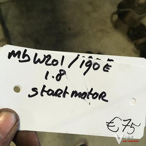 Mercedes W201 1.8 Startmotor, Auto-onderdelen, Motor en Toebehoren, Gebruikt, Ophalen of Verzenden