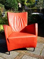 Montis Windy Fauteuil, Huis en Inrichting, Fauteuils, Ophalen, Gebruikt, 50 tot 75 cm, Leer