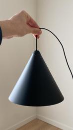 Flos String Light Cone hanglamp zwart 12m touch, Minder dan 50 cm, Modern, Zo goed als nieuw, Verzenden