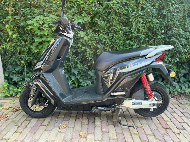 Gts E-nergy elektrische scooter, Fietsen en Brommers, Snorfietsen en Snorscooters, Zo goed als nieuw, Overige merken, Elektrisch