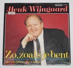 Telstar Single Henk Wijngaard Zo, Zoals je bent TSI4677, Cd's en Dvd's, Vinyl | Nederlandstalig, Overige formaten, Levenslied of Smartlap