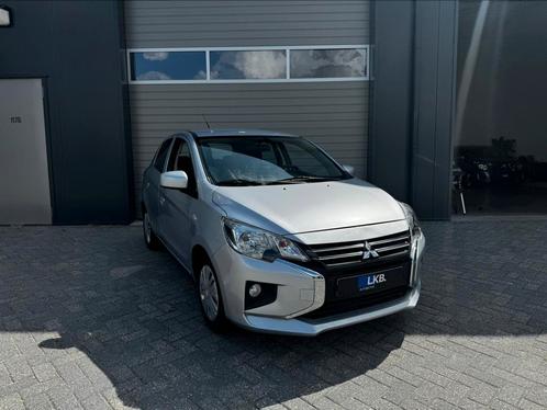 Mitsubishi Space Star 1.2 BTW Airco, Bleutooth scherm 2021, Auto's, Mitsubishi, Bedrijf, Space Star, Benzine, Euro 6, B, Hatchback
