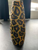 Leuke vaas met dierenprint, Ophalen, Overige materialen, Overige kleuren, 50 tot 75 cm