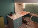 Hoogslaper met bureau Ikea smastad, Ophalen, Gebruikt