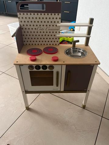 Janod Speelkeuken - Gebruikt beschikbaar voor biedingen