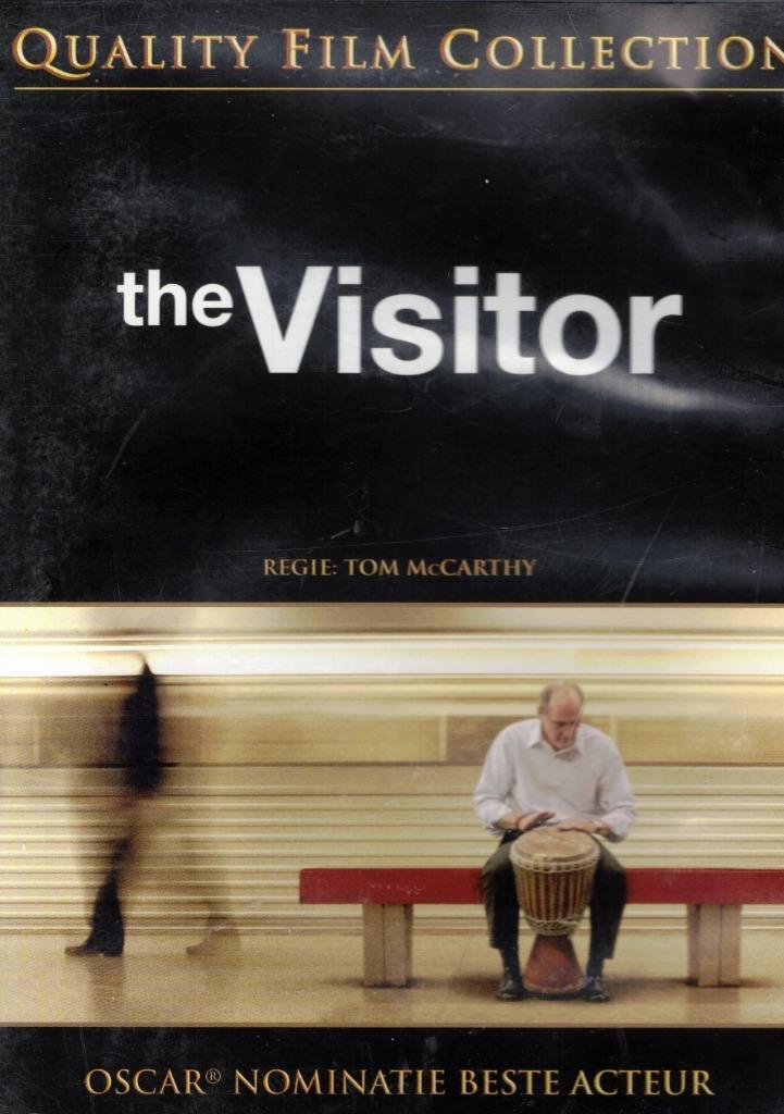 The Visitor - Tom Mccarthy ( Quality Film Collection ), Cd's en Dvd's, Dvd's | Filmhuis, Zo goed als nieuw, Overige gebieden, Alle leeftijden