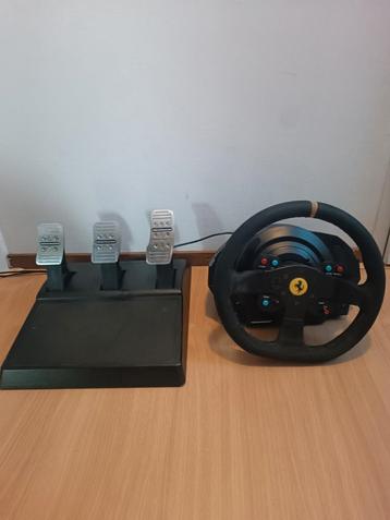 Thrustmaster t300 RS T3PA pedalen | Ps4 Ps5 PC beschikbaar voor biedingen