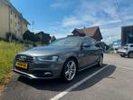 Audi A4 1.8 Quattro 2013 Gereviseerde motor Warranty, Auto's, Euro 5, 15 km/l, Zwart, 4 cilinders