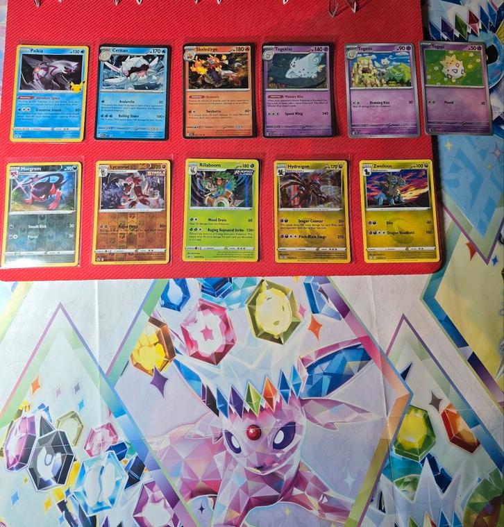 Setje kaarten (meerdere sets), Hobby en Vrije tijd, Verzamelkaartspellen | Pokémon, Meerdere kaarten, Ophalen