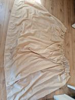 Creme / beige kleurige gordijnen, Ophalen of Verzenden, Zo goed als nieuw, Beige, Tapijt