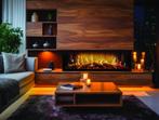 Fair Fires Tru Vizion 1500, Ophalen, Zo goed als nieuw, Inbouwhaard, Elektrische haard
