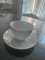 Ikea grote Kop en schotel 12x wit, Huis en Inrichting, Keuken | Servies, Ophalen, Zo goed als nieuw, Overige stijlen, Kop(pen) en/of Schotel(s)