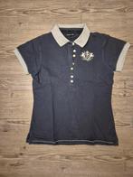 Eurostar polo dames, navy, maat L, Dieren en Toebehoren, Paardrijkleding, Ophalen, Gebruikt, Dames