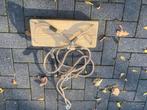 Houten schommel, Huis en Inrichting, Lampen | Wandlampen, Ophalen of Verzenden, Zo goed als nieuw