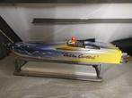 Rc speedboot /powerboat/ big scale rc, Hobby en Vrije tijd, Modelbouw | Boten en Schepen, Ophalen, Zo goed als nieuw, Groter dan 1:32