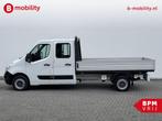 Renault Master T35 2.3 dCi 145PK L3 Pick-Up Dubbel Cabine La, Auto's, Bestelauto's, 145 pk, Gebruikt, Zwart, 4 cilinders