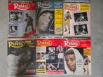 Boks tijdschrift the Ring 6x, Ophalen of Verzenden, Zo goed als nieuw, Bokszak