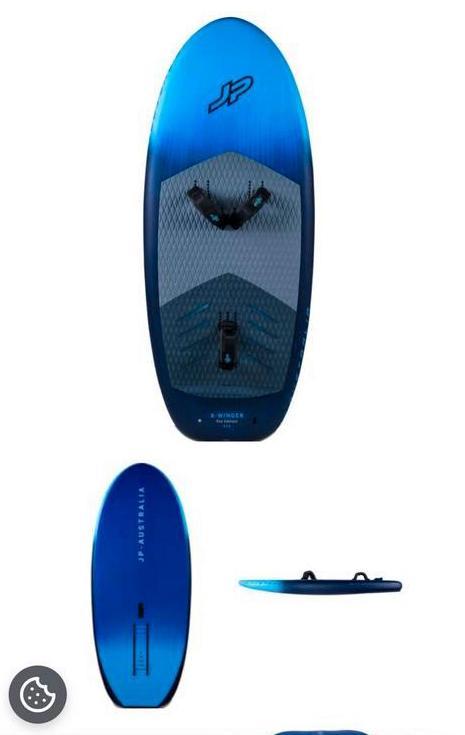 X winger foilboard, Watersport en Boten, Wingsurfen, Gebruikt, Wingsurf-hydrofoil, Ophalen