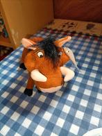 Pumba pumbaa knuffeltje met kaartje 17 cm, Kinderen en Baby's, Speelgoed | Knuffels en Pluche, Ophalen of Verzenden