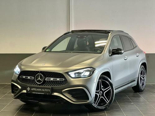 Mercedes GLA-klasse 180 AMG Line | Full | 360 Camera | Memor, Auto's, Mercedes-Benz, Te koop, GLA, 360° camera, ABS, Achteruitrijcamera